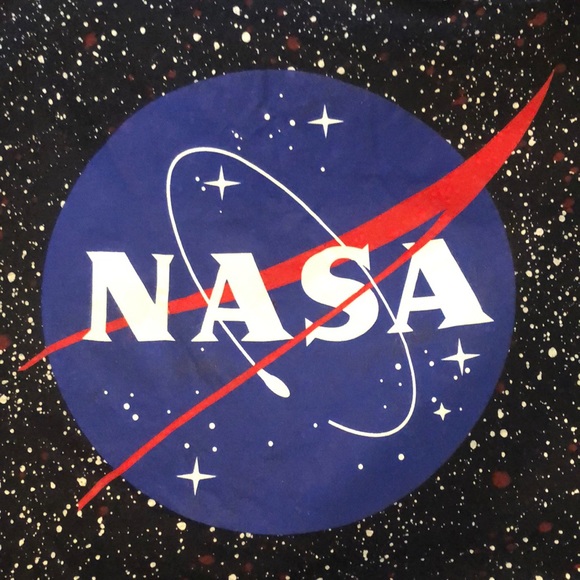 NASA Buzz Aldrin paint splatter design t_shirt 2XL - Picture 1 of 5